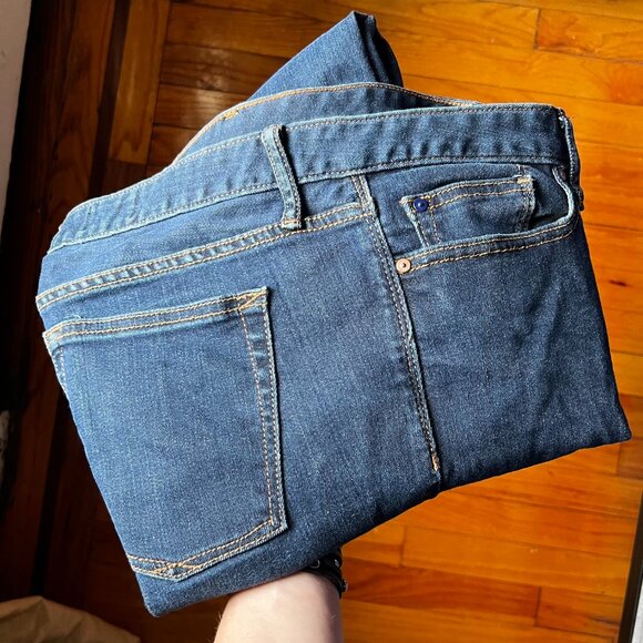 Gap Always Skinny Dark Wash Jeans, 29 Long (Size 8) Excellent Condition - Picture 1 of 11